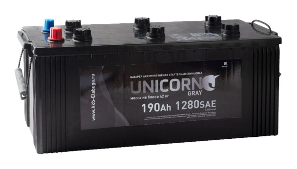Unicorn Grey 6CT-190.1