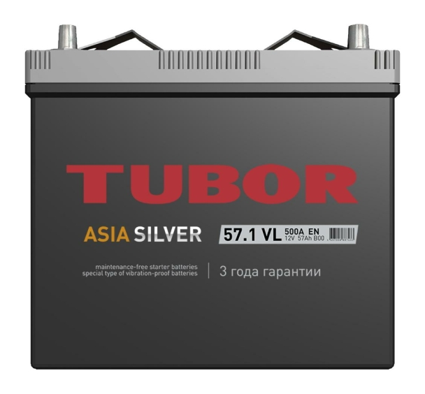 Tubor Asia Silver 6СТ-57.1 VL